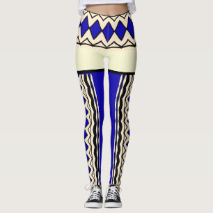 afrikanisches Leggings-Muster Leggings