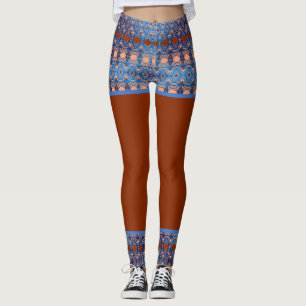 afrikanisches Leggings-Muster Leggings