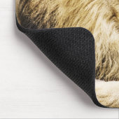 Afrikanisches Löwe mousepad (Ecke)