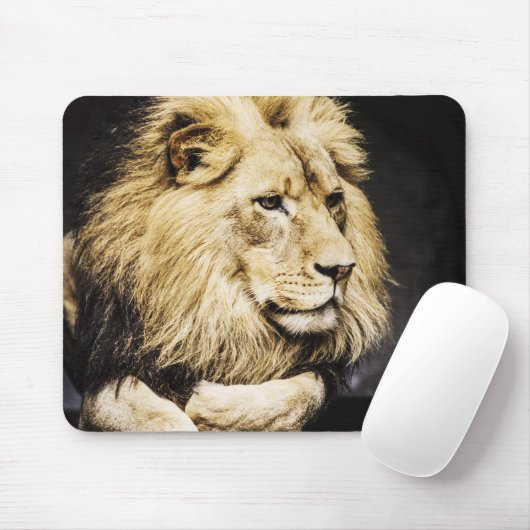 Afrikanisches Löwe mousepad (Mit Mouse)