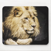 Afrikanisches Löwe mousepad (Vorne)