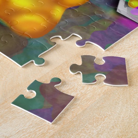 Afrikanisches Mädchen und Gummibären Puzzle (Seite)