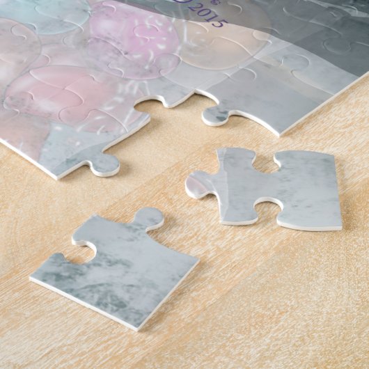 Afrikanisches Mädchen und Jellybeans Puzzle (Seite)