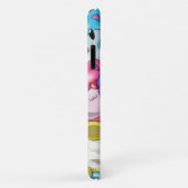 Afrikanisches Mädchen und Katzen Case-Mate iPhone Hülle (Hinten/Rechts)