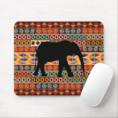 Afrikanisches Motiv-bunter dekorativer Mousepad (Mit Mouse)