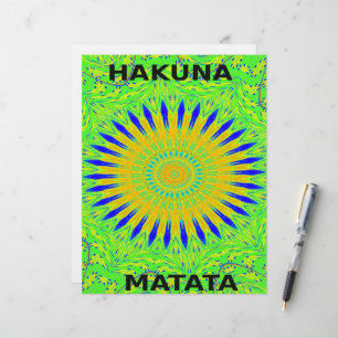 Afrikanisches Motiv-Design in der Printwerbung für