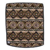 Afrikanisches Mudtuch | Erdfarben Rucksack (Abnehmbare Front)