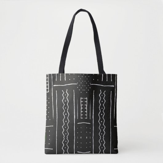 Afrikanisches Mudtuch Tasche (Vorderseite)