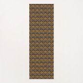 Afrikanisches Mudtuch | Zwei Seitendesigns Yogamatte (Vorderseite)