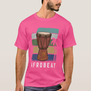 Afrikanisches Musikinstrument Djembe Ethnic conga  T-Shirt