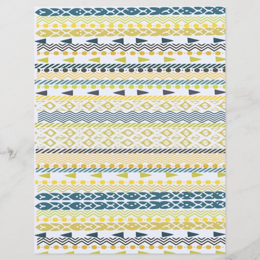 Afrikanisches Muster (Vorderseite)