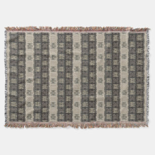 afrikanisches Muster. Adinkra simbols Decke