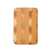 Afrikanisches Muster Badematte (Vorderseite Vertikal)