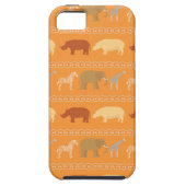 Afrikanisches Muster Case-Mate iPhone Hülle (Rückseite)