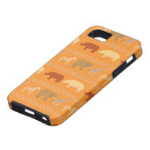 Afrikanisches Muster Case-Mate iPhone Hülle (unten)