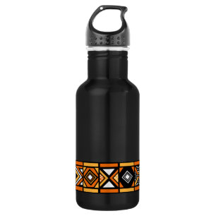 Afrikanisches Muster Edelstahlflasche