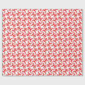 afrikanisches Muster Geschenkpapier (Flach)