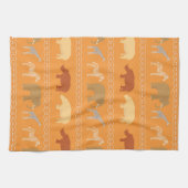 Afrikanisches Muster Geschirrtuch (Horizontal)