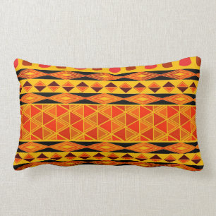 Afrikanisches Muster Kissen Design