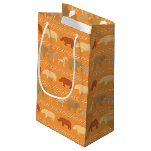 Afrikanisches Muster Kleine Geschenktüte