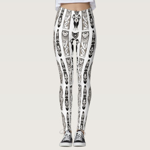 afrikanisches Muster Leggings