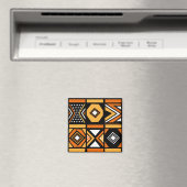 afrikanisches Muster Magnet (In Situ (Geschirrspüler))