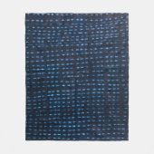 Afrikanisches Muster (Mali) | Fleecedecke (Vorderseite)