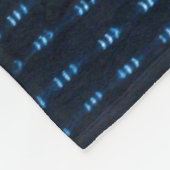 Afrikanisches Muster (Mali) | Fleecedecke (Ecke)