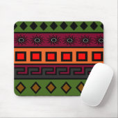 Afrikanisches Muster Mousepad (Mit Mouse)
