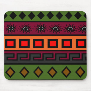 Afrikanisches Muster Mousepad