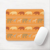 Afrikanisches Muster Mousepad (Mit Mouse)