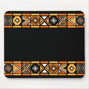Afrikanisches Muster Mousepad