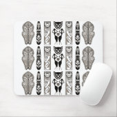 Afrikanisches Muster Mousepad (Mit Mouse)