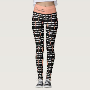 Afrikanisches Muster, Niedlich und magisch-künstle Leggings
