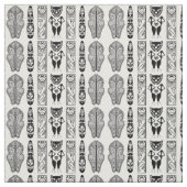 afrikanisches Muster Stoff (Muster)