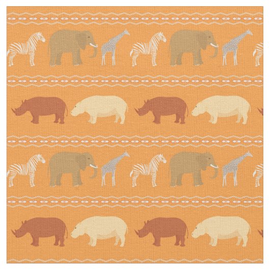 Afrikanisches Muster Stoff (Nahaufnahme)