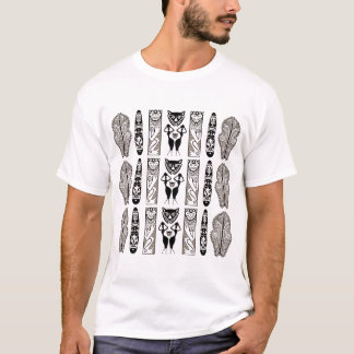 Afrikanisches Muster T-Shirt