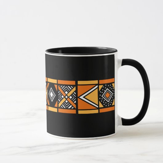 Afrikanisches Muster Tasse (Rechts)
