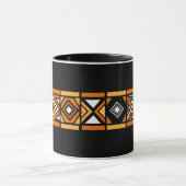 Afrikanisches Muster Tasse (Zentrum)
