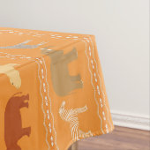 Afrikanisches Muster Tischdecke (Beispiel)