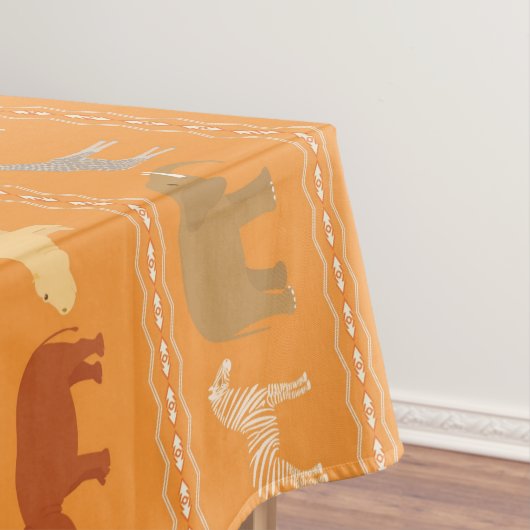 Afrikanisches Muster Tischdecke (Beispiel)