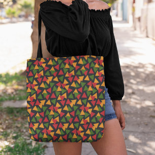 Afrikanisches Musterdesign Tasche