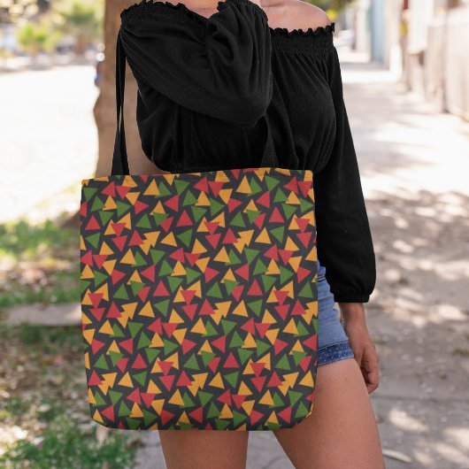 Afrikanisches Musterdesign Tasche