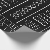 Afrikanisches Musterpapier Geschenkpapier (Ecke)