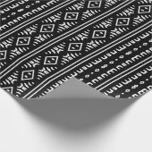 Afrikanisches Musterpapier Geschenkpapier (Ecke)
