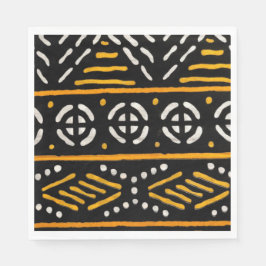 Afrikanisches Musterpapier Napkins Serviette