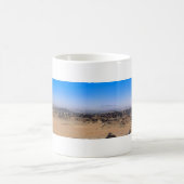 Afrikanisches Namibia-Wüstenpanorama Kaffeetasse (Mittel)