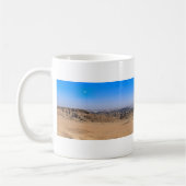 Afrikanisches Namibia-Wüstenpanorama Kaffeetasse (Links)