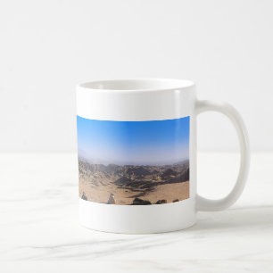 Afrikanisches Namibia-Wüstenpanorama Kaffeetasse