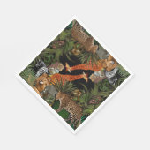 Afrikanisches Naturpapier Napkin Serviette (Ecke)